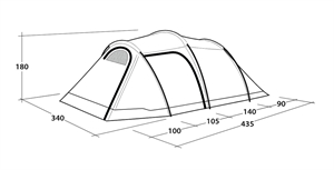 Outwell Earth 5 Plus